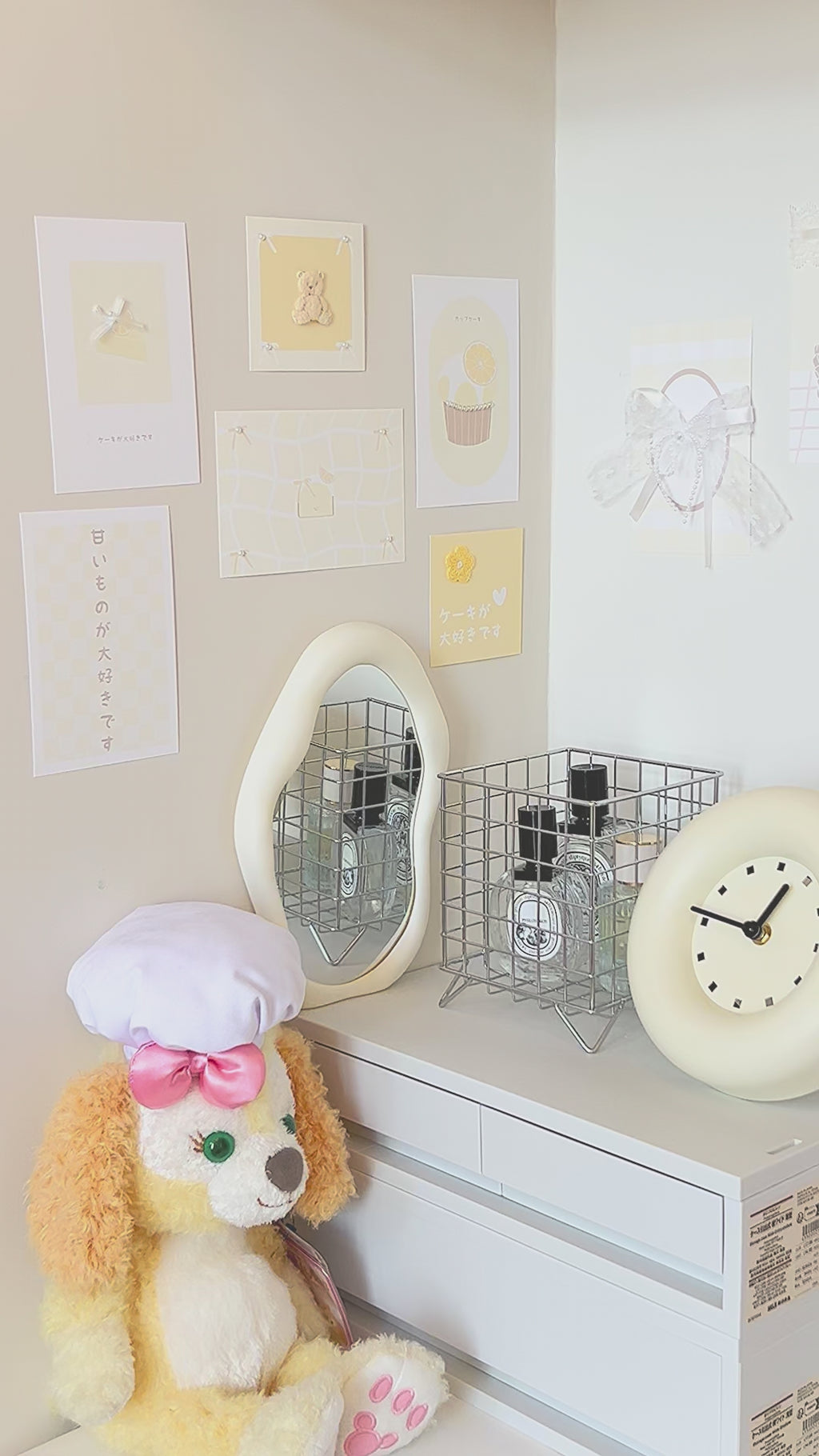 檸檬午夏♡日系 ins 療癒佈置套裝｜8款手工牆飾卡片