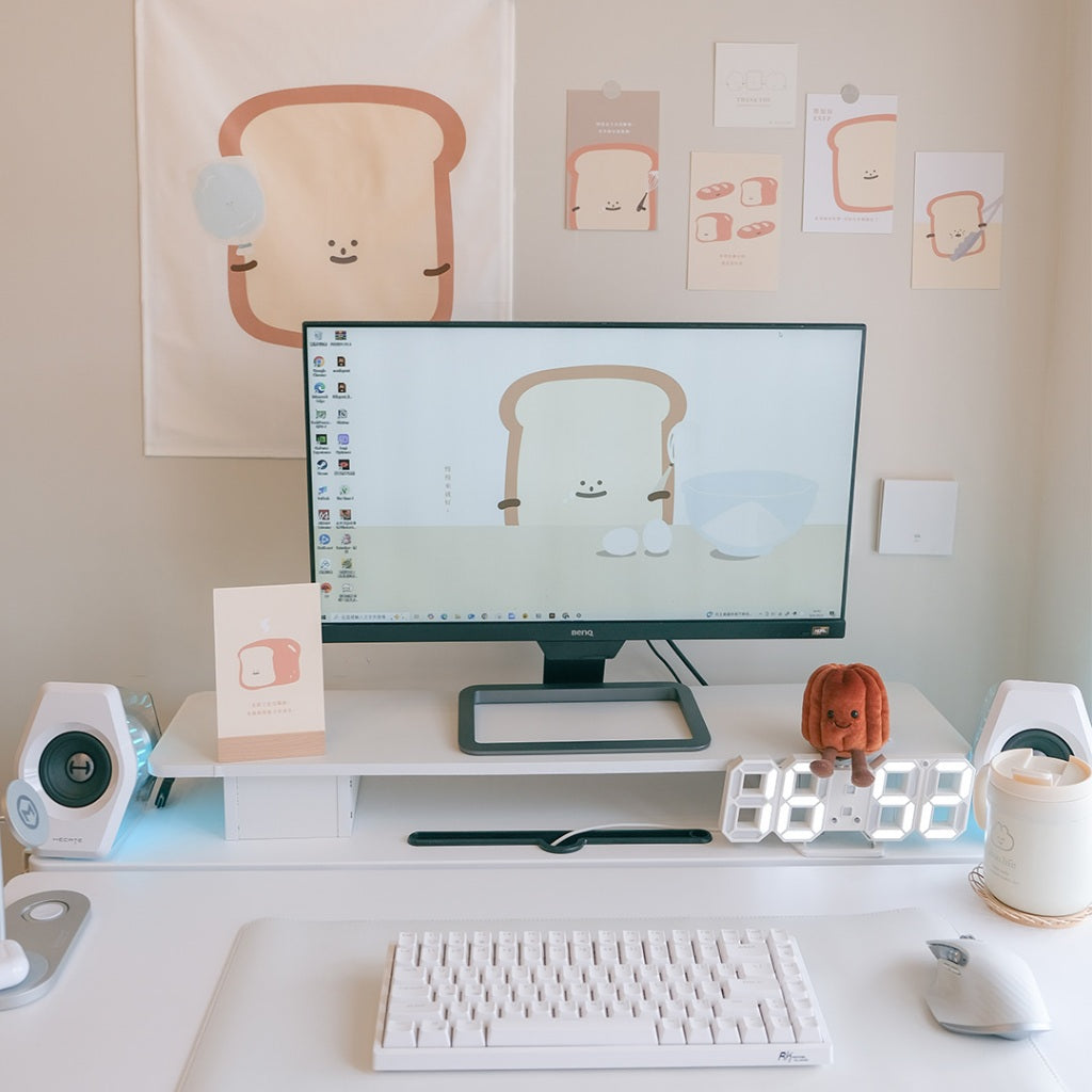 【LIFEMAGICHK GIFT SET】家居療癒書桌辦公桌佈置套裝｜6款卡片＋裝飾掛布＋限定桌面佈置物 1 set♡