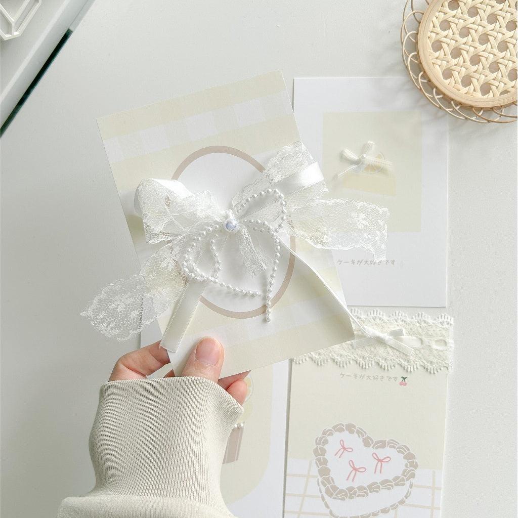 檸檬午夏♡日系 ins 療癒佈置套裝｜8款手工牆飾卡片