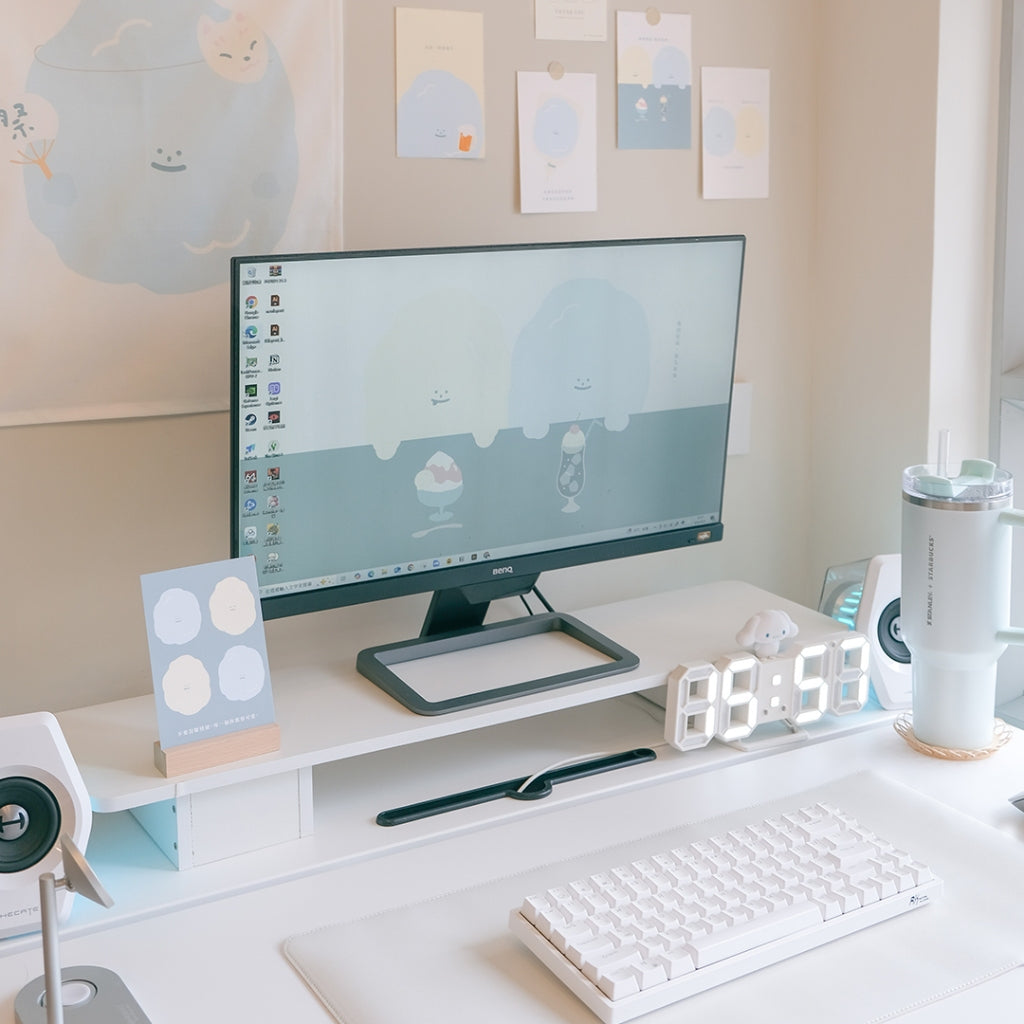 【LIFEMAGICHK GIFT SET】家居療癒書桌辦公桌佈置套裝｜6款卡片＋裝飾掛布＋限定桌面佈置物 1 set♡