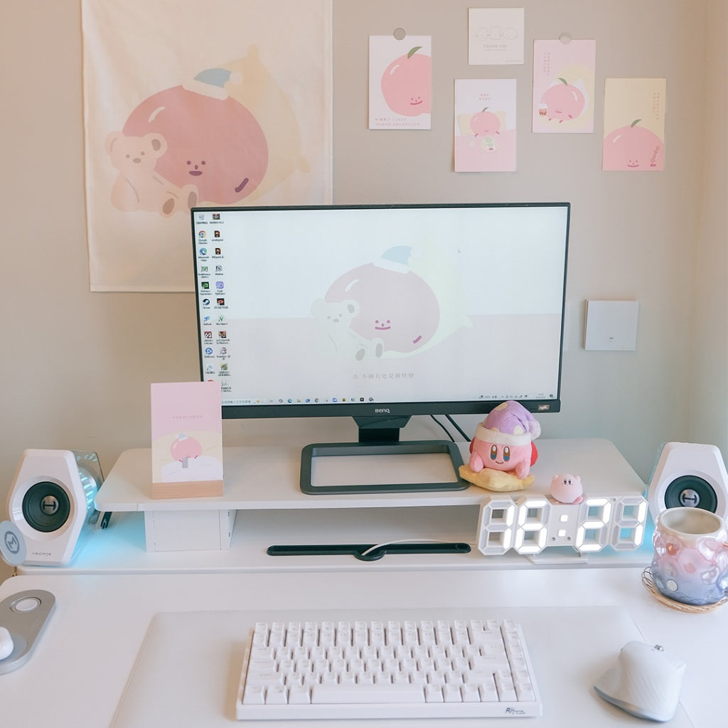 【LIFEMAGICHK】家居療癒插畫套裝｜6款卡片連裝飾掛布♡桃桃子