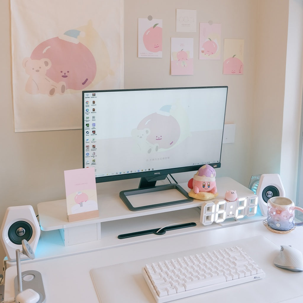 【LIFEMAGICHK GIFT SET】家居療癒書桌辦公桌佈置套裝｜6款卡片＋裝飾掛布＋限定桌面佈置物 1 set♡