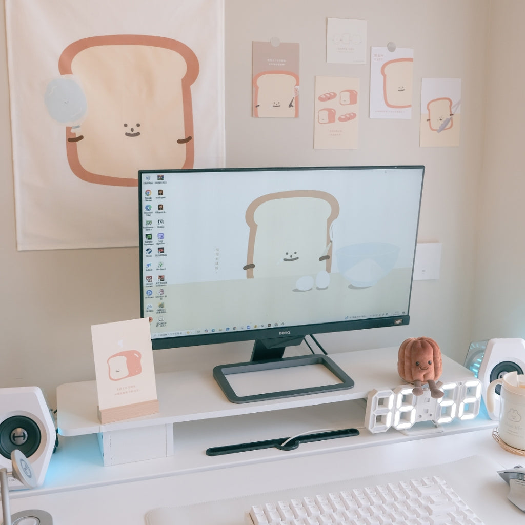 【LIFEMAGICHK】家居療癒插畫套裝｜6款卡片連裝飾掛布♡胖包包