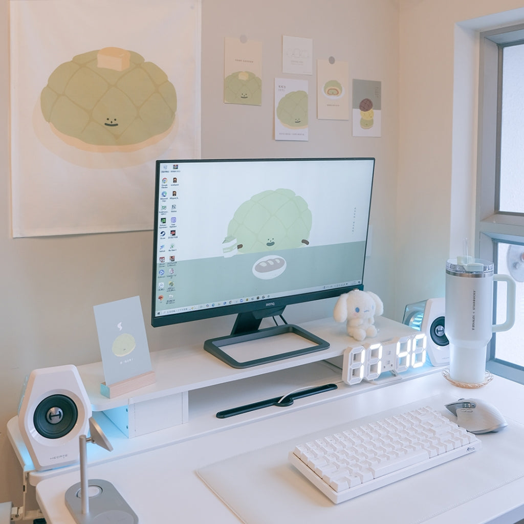 【LIFEMAGICHK】家居療癒插畫套裝｜6款卡片連裝飾掛布♡呱呱包